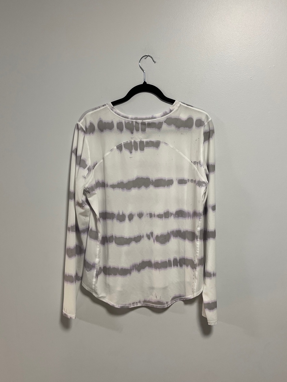 Lululemon High-Neck Running and Training Long Sleeve Shirt size 12